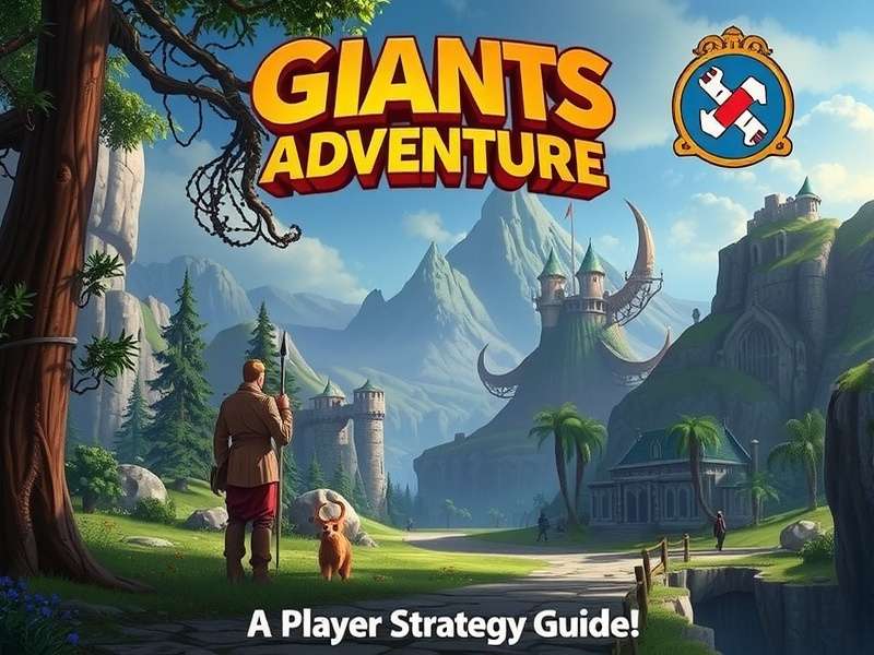 Giants Adventure Game Banner
